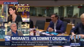 Migrants: Un sommet crucial se tient à Bruxelles