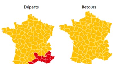 Une journée qui s'annonce encore compliquée sur les routes de France. Une journée qui s'annonce encore compliquée sur les routes de France.