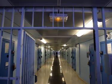 Une prison, en France, le 15 septembre 2021 (photo d'illustration).