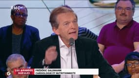 #GrandOral - "Je recommande des coupes faims naturels, qui permettent de perdre du poids sans danger, comme l'artichaut !" Frédéric Saldmann #GGRMC 
