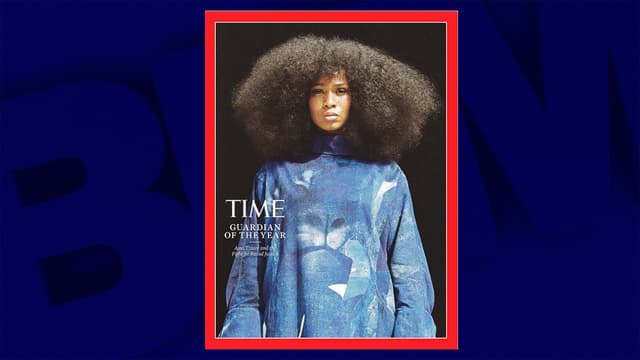 Assa Traoré désignée dans la catégorie des "gardiens de l'année" 2020 par le Time magazine.