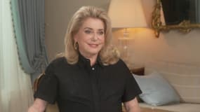 Catherine Deneuve interviewée par Bruce Toussaint en septembre 2023