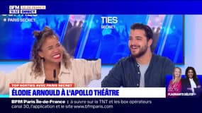 Top Sorties Paris du vendredi 25 novembre - Élodie Arnould à l'Apollo théâtre