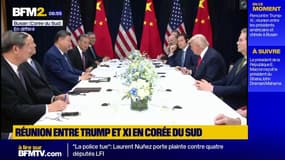 "Il est normal qu'il y ait des frictions" entre la Chine et les États-Unis, selon Xi Jinping