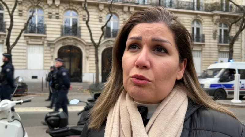 "C’est une catastrophe": les larmes de cette franco-iranienne sur les répressions des manifestations en Iran