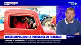 Eure: le tracteur pulling, une discipline polluante? 