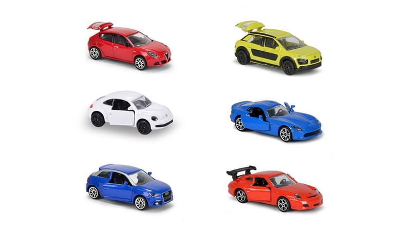 Les miniatures Majorette sont en vente chez Norauto