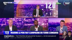 Marine Le Pen fait campagne en terre conquise - 22/06