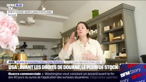 Droits de douane: les commerçants américains font le plein de stock et s'interrogent sur leur avenir
