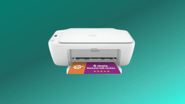 HP DeskJet 2710e : prix fracassé sur cette imprimante multifonctions
