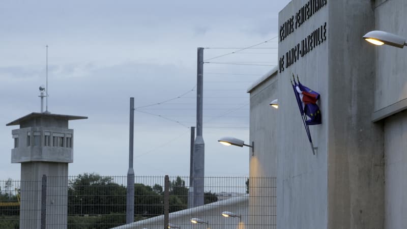 Le centre pénitentiaire de Nancy-Maxéville.