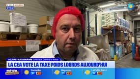 Écotaxe en Alsace: le projet passe au vote ce lundi à la CEA