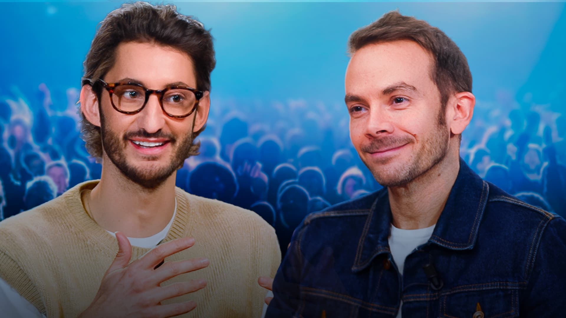 L'interview D'Aymeric : Pierre Niney : l’interview très (très) technique