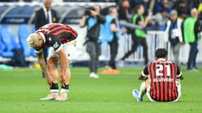 Enorme désillusion pour les Niçois samedi soir au Stade de France.