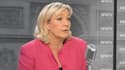 Marine Le Pen était l'invitée de Jean-Jacques Bourdin lundi 31 mars sur RMC et BFMTV.