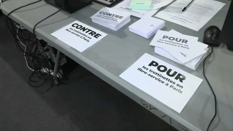 103.084 électeurs ont participé au vote dimanche dernier.  