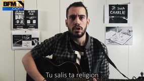 #JeSuisCharlie - La chanson hommage à Charlie Hebdo de JB Bullet