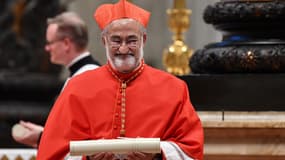 Cristobal Lopez Romero au Vatican le 5 octobre 2019