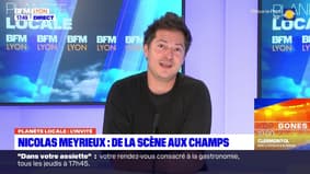 Planète Locale du lundi 13 mai -  Nicolas Meyrieux : de la scène aux champs 