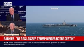 "Les États-Unis n'aiment pas l'Europe et veulent la détruire", affirme Michel Barnier, ancien Premier ministre