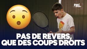 Tennis : Cette pépite est ambidextre... et ça fait des dégâts