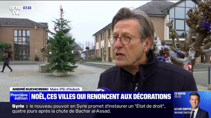 Pour réaliser des économies, cette commune du Pas-de-Calais utilise des décorations de Noël prêtées par les habitants