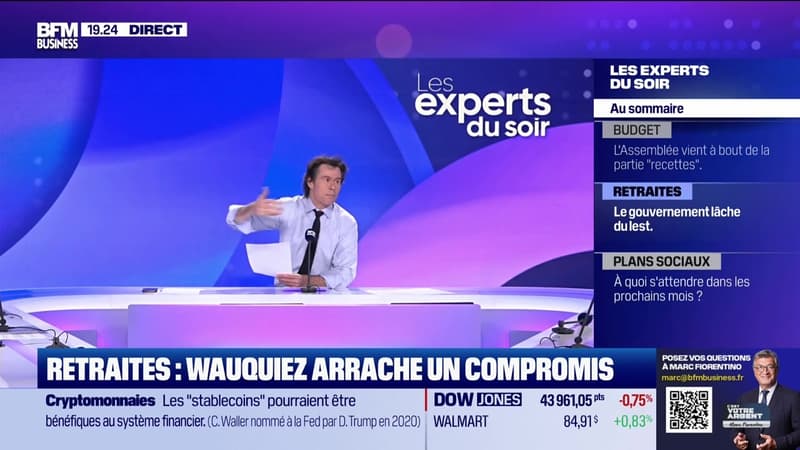 Les experts du soir - mardi 12 novembre