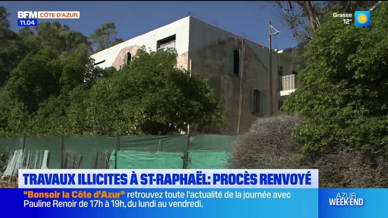 Saint-Raphaël: une propriétaire jugée pour des travaux illicites sur une maison 