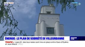 Energie : le plan de sobriété de Villeurbanne