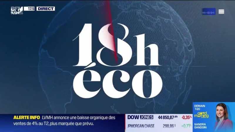 Le 18h Eco - Jeudi 24 juillet