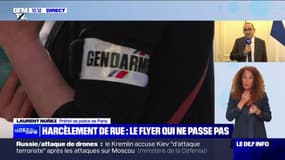 Harcèlement de rue: "Nous avons des chiffres qui sont satisfaisants (...), mais le sentiment d'insécurité est encore très fort chez les femmes", affirme Laurent Nuñez