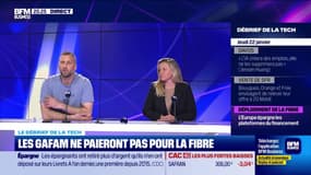 IA et emploi, au cœur des débats à Davos - 22/01