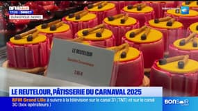 Carnaval de Dunkerque: le Reutelour, la pâtisserie des festivités 2025
