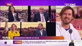 Arnaud Demanche pirate le 3216 - Marine Le Pen est d'accord avec Indochine