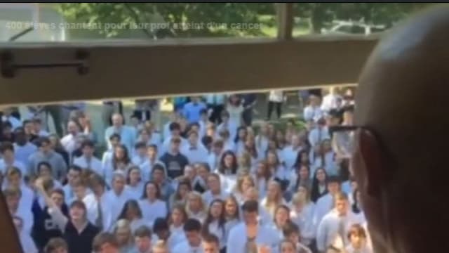 Le professeur Ben Ellis, atteint d'un cancer et  soutenu par 400 étudiants venus chanter sous sa fenêtre, est décédé. 