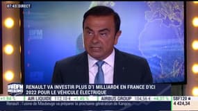 Carlos Ghosn: "La voiture autonome va permettre de sauver 1 million de vies par an"