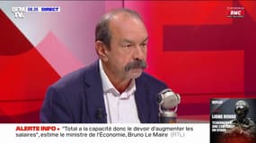 Martinez : "Ces réquisitions de salariés ont mis le feu aux poudres"