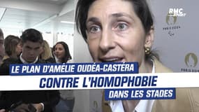 Propos homophobes : Oudéa-Castéra veut "systématiser les interdictions de stade