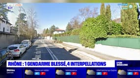 Métropole de Lyon: un gendarme blessé après un refus d'obtempérer à Tassin-la-Demi-Lune