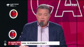 Le Grand Oral de Enrique Calino, infectiologue à l'hôpital Bichat (Paris) - 14/04