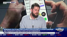Raphaël Rivière (Monisnap): Monisnap lève 10 millions d'euros - 01/07