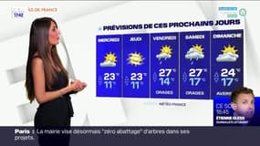 Météo Paris-Ile de France du 1er juin : 1er jour de l'été météorologique 