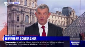 Le virus va coûter cher - 03/03