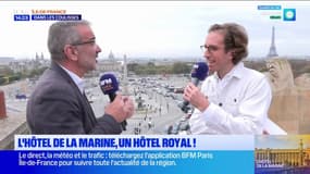 Dans les coulisses de l'Hôtel de La Marine: un lieu "aux deux vies", selon l'administrateur