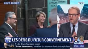 Remaniement: quels défis pour le nouveau gouvernement?
