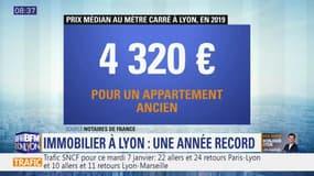 Devenir propriétaire à Lyon coûte de plus en plus cher