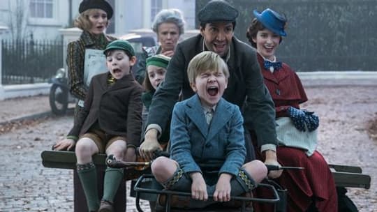 "Le retour de Mary Poppins" sortira sur les écrans le 19 décembre 2018 "Le retour de Mary Poppins" sortira sur les écrans le 19 décembre 2018