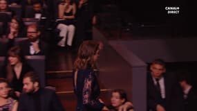 Adèle Haenel quitte la cérémonie des César après le prix du meilleur réalisateur attribué à Roman Polanski