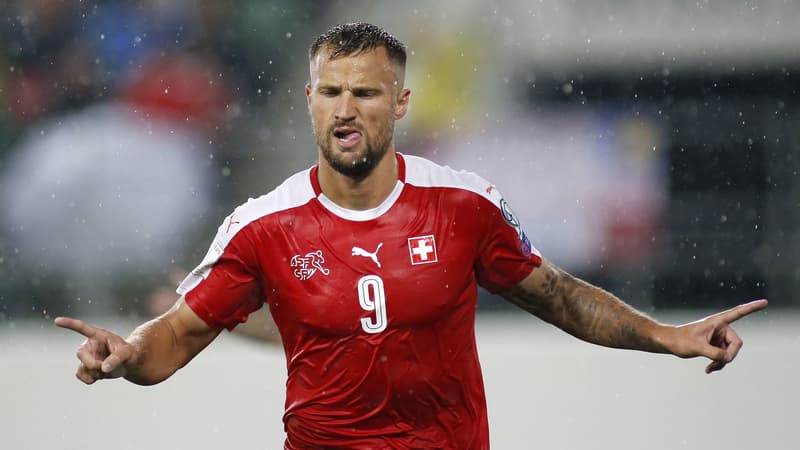 Haris Seferovic - Suisse