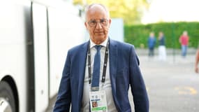 Saïd Chabane, propriétaire du club d'Angers, mai 2024